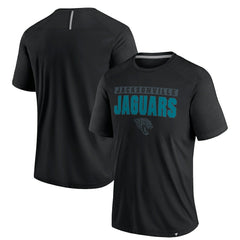Jacksonville Jaguars Defender Blackout T-Shirt - Black T-shirts