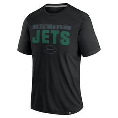 New York Jets Defender Blackout T-Shirt - Black T-shirts