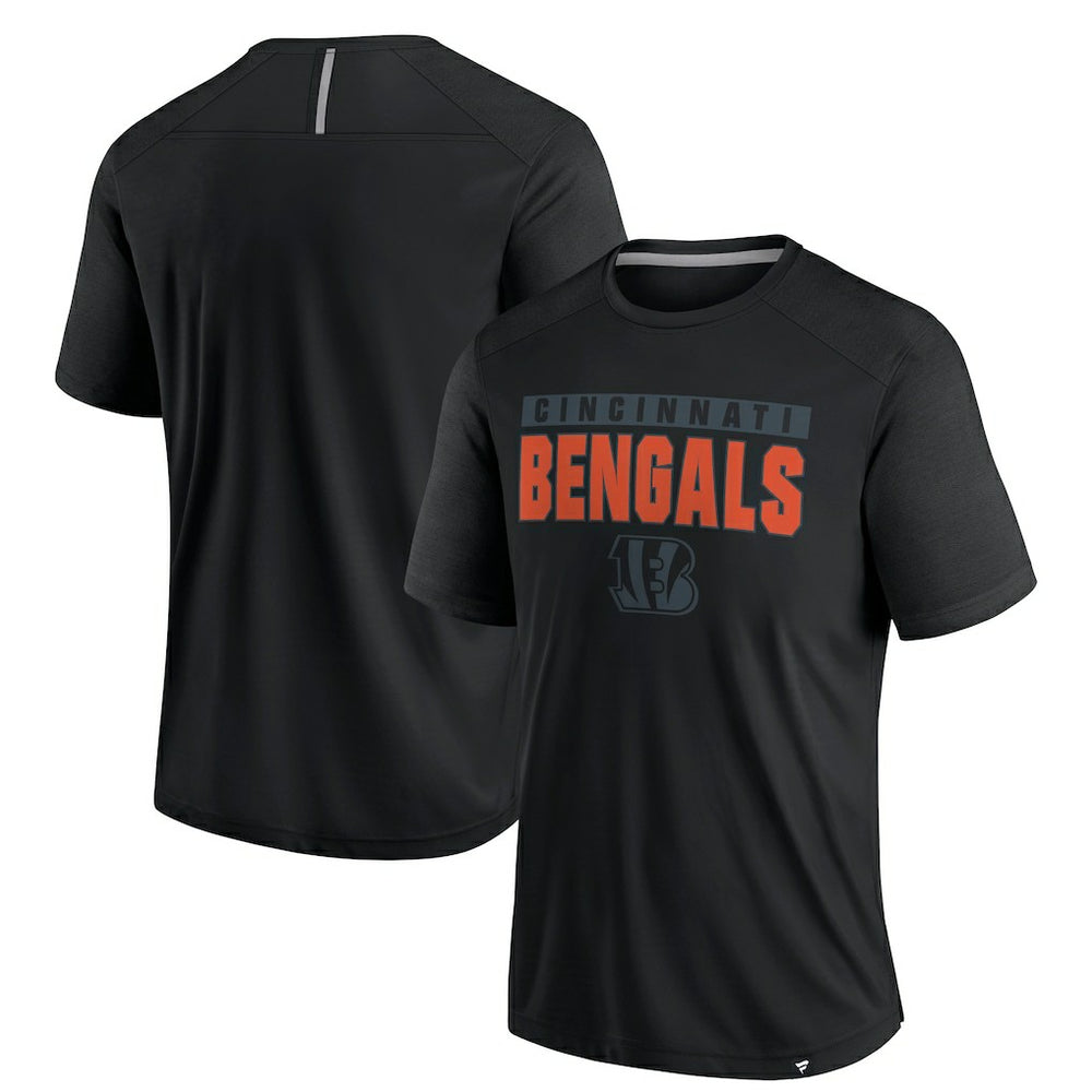 Cincinnati Bengals Defender Blackout T-Shirt - Black T-shirts
