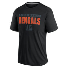 Cincinnati Bengals Defender Blackout T-Shirt - Black T-shirts