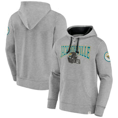 Jacksonville Jaguars Label Maker Pullover Hoodie - Black Hoodies