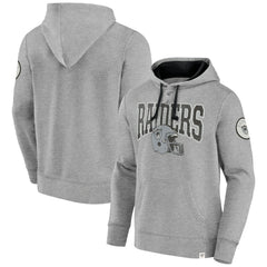 Las Vegas Raiders Label Maker Pullover Hoodie - Black Hoodies