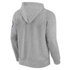 Tennessee Titans Label Maker Pullover Hoodie - Heather Gray Hoodies