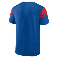 Buffalo Bills Old School Play Slub T-Shirt - Royal T-shirts