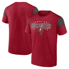 Tampa Bay Buccaneers Old School Play Slub T-Shirt - Red T-shirts