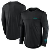 Jacksonville Jaguars Blackout Long Sleeve T-Shirt - Black T-shirts