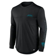 Jacksonville Jaguars Blackout Long Sleeve T-Shirt - Black T-shirts