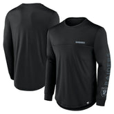 Las Vegas Raiders Blackout Long Sleeve T-Shirt - Black T-shirts