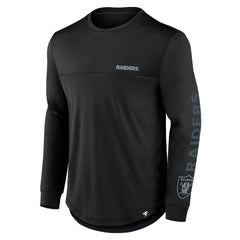 Las Vegas Raiders Blackout Long Sleeve T-Shirt - Black T-shirts