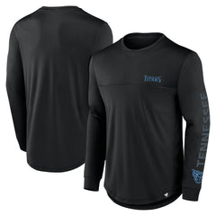 Tennessee Titans Blackout Long Sleeve T-Shirt - Black T-shirts