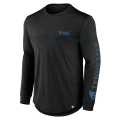 Tennessee Titans Blackout Long Sleeve T-Shirt - Black T-shirts