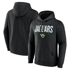Jacksonville Jaguars Pylon Outline Pullover Hoodie - Black Hoodies