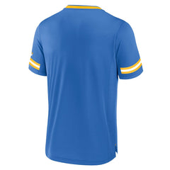 Los Angeles Chargers Stripe Stacking T-Shirt - Powder Blue T-shirts
