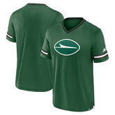 New York Jets Stripe Stacking T-Shirt - Green T-shirts