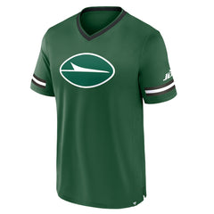 New York Jets Stripe Stacking T-Shirt - Green T-shirts