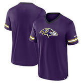 Baltimore Ravens Stripe Stacking T-Shirt - Purple T-shirts