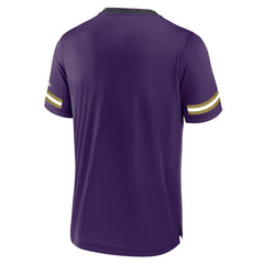 Baltimore Ravens Stripe Stacking T-Shirt - Purple T-shirts