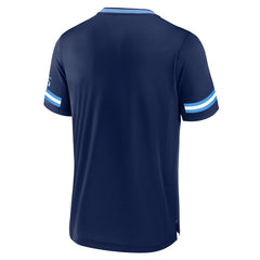 Tennessee Titans Stripe Stacking T-Shirt - Navy T-shirts