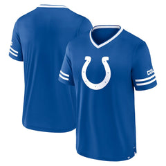 Indianapolis Colts Stripe Stacking T-Shirt - Royal T-shirts