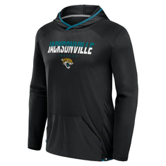Jacksonville Jaguars Transitional Defender Hoodie Long Sleeve T-Shirt - Black Hoodies