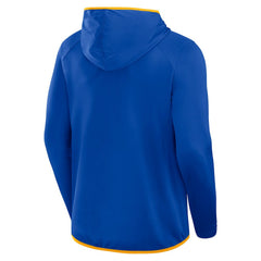 Los Angeles Rams Transitional Defender Hoodie Long Sleeve T-Shirt - Royal Hoodies