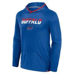 Buffalo Bills Transitional Defender Hoodie Long Sleeve T-Shirt - Royal Hoodies