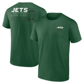 New York Jets Repeat Stats T-Shirt - Green T-shirts