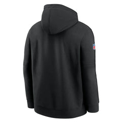 New York Jets 2024 NFL Crucial Catch Club Pullover Hoodie - Black Hoodies