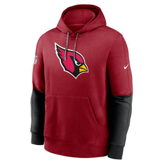 Arizona Cardinals 2024 Sideline Club Pullover Hoodie - Cardinal Hoodies