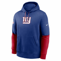 New York Giants 2024 Sideline Club Pullover Hoodie - Royal Hoodies
