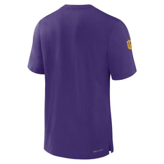 Minnesota Vikings Sideline Player Performance T-Shirt - Purple T-shirts
