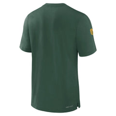 Green Bay Packers Sideline Player Performance T-Shirt - Green T-shirts