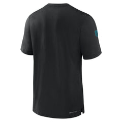 Jacksonville Jaguars Sideline Player Performance T-Shirt - Black T-shirts