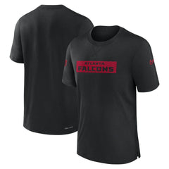 Atlanta Falcons Sideline Player Performance T-Shirt - Black T-shirts