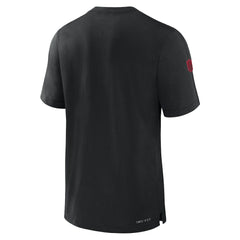 Atlanta Falcons Sideline Player Performance T-Shirt - Black T-shirts