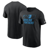 Carolina Panthers Air Essential T-Shirt - Black T-shirts