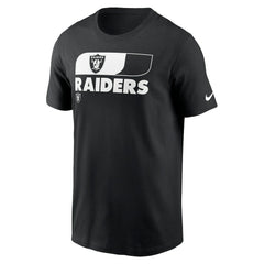 Las Vegas Raiders Air Essential T-Shirt - Black T-shirts