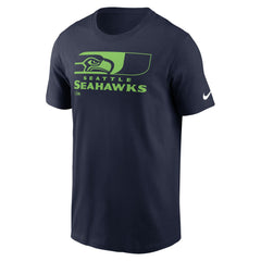 Seattle Seahawks Air Essential T-Shirt - College Navy T-shirts