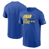 Los Angeles Rams Air Essential T-Shirt - Royal T-shirts