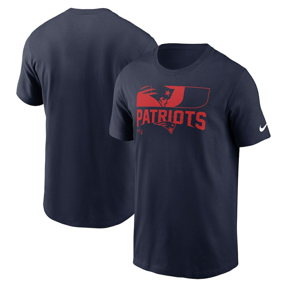 New England Patriots Air Essential T-Shirt - Navy T-shirts