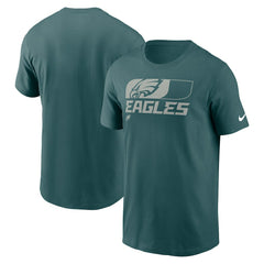 Philadelphia Eagles Air Essential T-Shirt - Midnight Green T-shirts