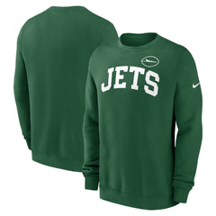 New York Jets Club Pullover Sweatshirt - Green Pullover