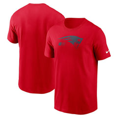 New England Patriots Faded Essential T-Shirt - Red T-shirts