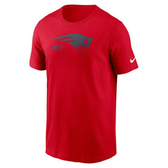 New England Patriots Faded Essential T-Shirt - Red T-shirts