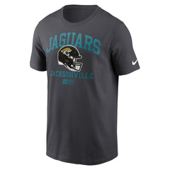 Jacksonville Jaguars Helmet Essential T-Shirt - Anthracite T-shirts