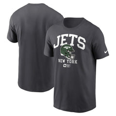 New York Jets Helmet Essential T-Shirt - Anthracite T-shirts