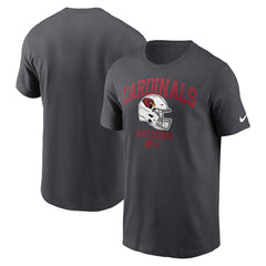 Arizona Cardinals Helmet Essential T-Shirt - Anthracite T-shirts