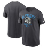 Carolina Panthers Helmet Essential T-Shirt - Anthracite T-shirts