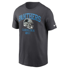 Carolina Panthers Helmet Essential T-Shirt - Anthracite T-shirts