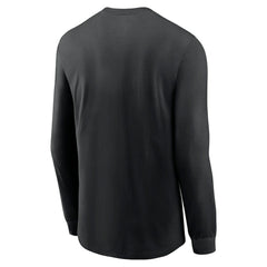 New Orleans Saints All Out Long Sleeve T-Shirt - Black T-shirts